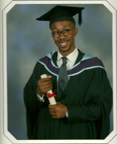 A graduation picture